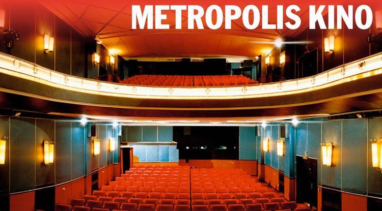 Metropolis Kino Newsletter cover